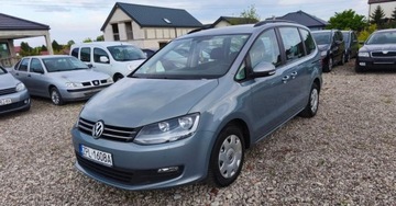 Volkswagen Sharan II Van 2.0 TDI-CR BMT 140KM 2010