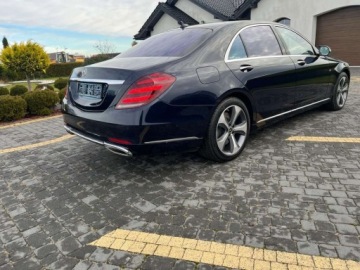Mercedes Klasa S W222 Limuzyna Facelifting 4.0 560 469KM 2020 Mercedes-Benz Klasa S W222 S 560 LONG Sprowadzony z NIEMIECZarejestrowany, zdjęcie 8