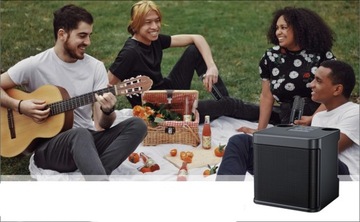 przenośny głośnik 5.0 z 2 mikrofonami bezprzewodowymi głośnik Bluetooth