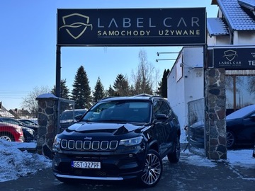 Jeep Compass II 2021 Jeep Compass Diesel /EUROPA/ 80th Anniversary /kamery 360 /Virtual/VAT 23%, zdjęcie 24