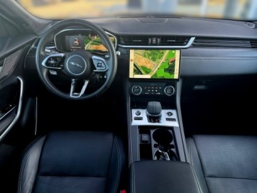 Jaguar F-Pace 2022 Jaguar F-PACE JEDYNY W PL 4x4 skóra el.fotele, zdjęcie 19