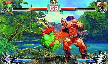 Super Street Fighter IV 3D-издание (3DS)