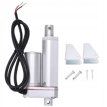 Прямолинейный электрический двигатель, ход 50 мм, высокая мощность, 750N