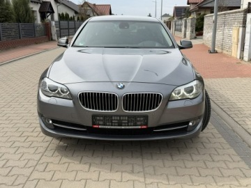 BMW Seria 5 F10-F11 Touring 520d 184KM 2010 BMW 520 seria 5 F11 2.0 Diesel Opłacony Duża, zdjęcie 1