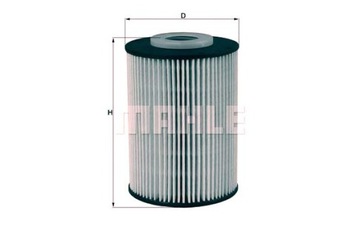 MAHLE ТОПЛИВНЫЙ ФИЛЬТР 1471765 1802052 6G9N9176AB 3133