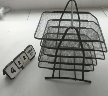 Документы ящики 5 металлических полков, настольные документы Организатор