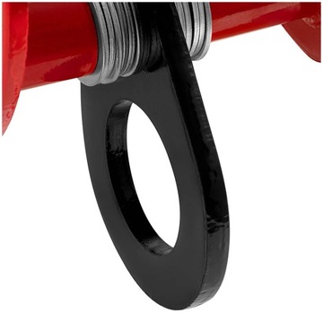 Wózek suwnicowy belkowy ręczny podwieszany z łańcuchem 60-110 mm 3000 kg