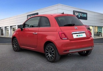 Fiat 500 IV Hatchback 1.0 Hybrid 70KM 2023 Fiat 500 1.0 Hybrid SalonPL FVat Od Reki Zadbany Niski Przebieg Hybryda, zdjęcie 6
