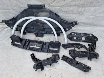 Dodge Durango 5.7 Hemi RT полная передняя часть 2021-