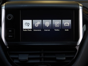 Peugeot 208 I Hatchback 5d Facelifting 1.2 PureTech 82KM 2016 Peugeot 208 1.2 PureTech, Salon Polska, zdjęcie 16