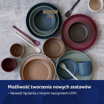 НАБОР ПОСУДЫ LOVI С КРУЖКОЙ-ГРАНОЛОЙ 21/532_BEI