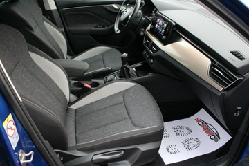 Skoda Scala 2022 Skoda Scala STYLE Kolor Race Blue Salon Polska GWARANCJA SelectCar+ FV23%, zdjęcie 13