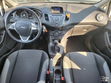 Ford Fiesta VII Hatchback 3d Facelifting 1.0 EcoBoost 100KM 2016 Ford Fiesta 1.0Ecoboost 100KM 2016r 94TysKm Led Bluetooth Bez wkladu finan, zdjęcie 19