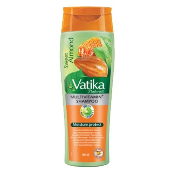 Nawilżający szampon Vatika - Slodkie Migdały 400ml