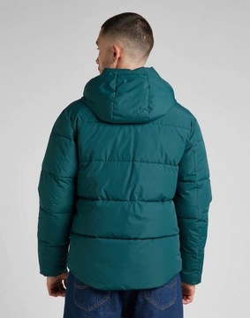 LEE PUFFER JACKET MĘSKA KURTKA ZIMOWA LOGO L