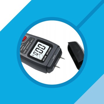 ИЗМЕРИТЕЛЬ ВЛАЖНОСТИ ДЛЯ ДЕРЕВА И КАРТОНА ИЗМЕРИТЕЛЬ ВЛАЖНОСТИ 0-99,9%