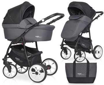 WÓZEK 2w1 GONDOLA SPACER Riko BASIC SPORT CARBON