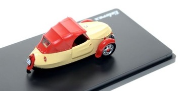 Модель 1:43 Velorex 350 песочно-красный