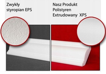 U-образная крышка для кабельной трубы, смешанная крышка, XPS 12x5 см