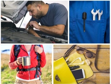 Светодиодный тактический фонарик CREE Q5 ПОИСК НОВОГО XPE