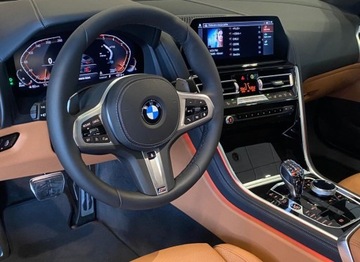 BMW Seria 8 II Coupe 3.0 840d 320KM 2019 BMW Seria 8 Salon Polska Bezwypadkowy ASO FV 23 R Cars Warszawa 3.0 Diesel, zdjęcie 6