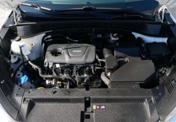 Hyundai Tucson III SUV 1.6 GDI 132KM 2018 Hyundai Tucson Hyundai Tucson blue 1.6 GDi 2WD Passion 1.6 Benzyna 132KM, zdjęcie 36