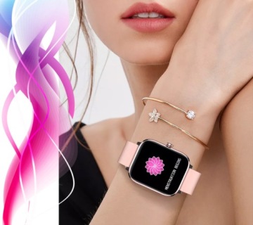 SMARTWATCH Rubicon RNCE79 ВЫЗЫВАЕТ БОЛЬШОЙ ДИСПЛЕЙ И НАСТРАИВАЕМЫЕ ЦИФЕРБЛАТЫ