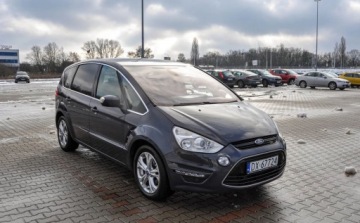 Ford S-Max I Van Facelifting 2.0 Duratorq TDCi DPF 163KM 2012 Ford S-Max 2,0TDCI (163KM) Automat Skory Lift 2012 r. 2.0 Diesel 163KM, zdjęcie 5