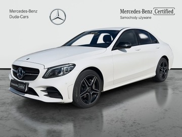 Mercedes Klasa C W205 2019 Mercedes-Benz C 180 C 180 AMG Line