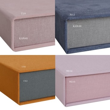 Бархатная фотокоробка 10х15, 150 фотографий, гравировка.