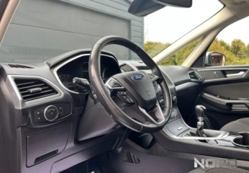 Ford S-Max II Van 2.0 TDCi 150KM 2017 Ford S-Max Bezwypadkowy, FV23, 4x4, Titanium, KredytowanieLeasing, gwaranc, zdjęcie 11