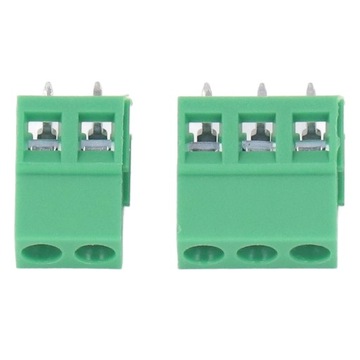 ZŁĄCZE LISTWA ZACISKOWA KF128-2P3P PCB 5mm - 80SZT.