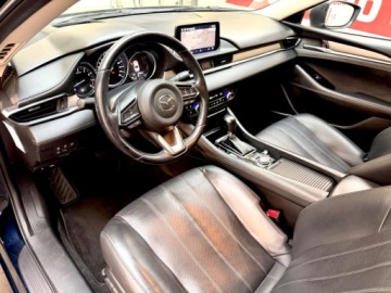 Mazda 6 III Sedan Facelifting 2018 2.0 Skyactiv-G 145KM 2019 Mazda 6 rodzinna limuzyna automat benzyna full opcja 2019 rok zadbana 2.0, zdjęcie 23