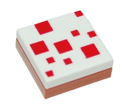 LEGO 3068bpb0991 CIASTO Minecraft NOWE (1g)