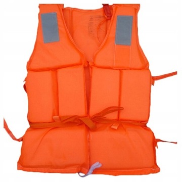 LIFE JACKET NYLON FOAM ORANGE