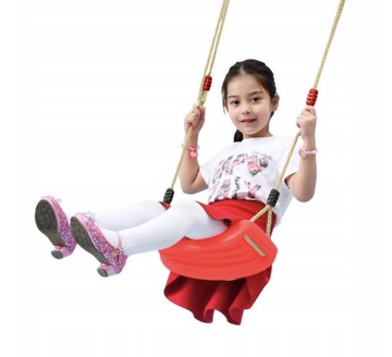 Качели пластиковые детские детские качели сиденье 43502 желтые