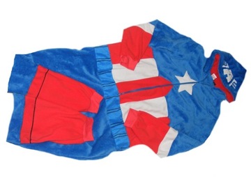 Piżama męska ONESIE AMERYKA M/L na zamek NOWA