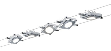 Paulmann system linkowy MacLED 5x4W 12V DC - chrom