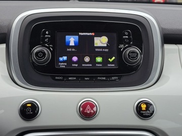 Fiat 500X Crossover 1.4 16V Mair 140KM 2017 Fiat 500x śliczny*navigacja*zadbany, zdjęcie 8