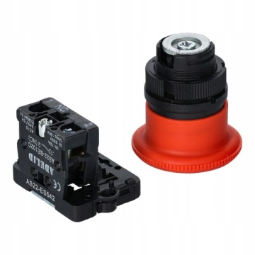 КНОПКА БЕЗОПАСНОСТИ АВАРИЙНАЯ КРУЖКА XB2 ES542