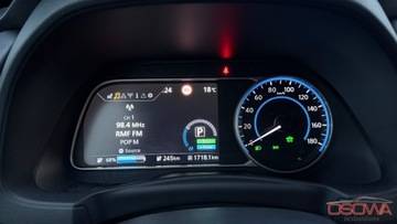 Nissan Leaf 2022 Nissan Leaf Bateria 62kwh full opcja wersja Tekna zasieg 400 km okazja gw, zdjęcie 29