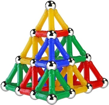 МАГНИТНЫЕ БЛОКИ СТРОИТЕЛЬНЫЕ ОБРАЗОВАТЕЛЬНЫЕ БЛОКИ РАЗНОЦВЕТНЫЕ МАЛЕНЬКАЯ НОЖКА