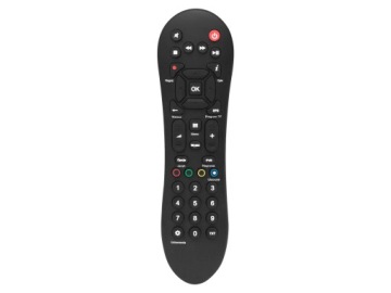 Пульт дистанционного управления Polsat Evobox Netia черный