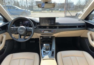 Audi A4 B9 Limousine Facelifting 2.0 35 TFSI 150KM 2022 Audi A4 Limousine Audi A4 35 TFSI S-Line Salon Polska FVat 23 Bezwypadkowy, zdjęcie 14