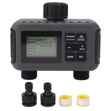 Таймер спринклера, 2-зонный таймер подачи воды