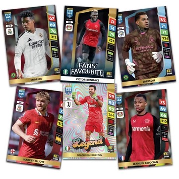 FIFA 365 2025 СТАРТОВЫЙ НАБОР, альбом футбольных карточек, 3 пакета + 2 LIMITED