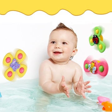 ИГРУШКА С ПРИСОСКОЙ ДЛЯ КУПАНИЯ В ВАНЕ