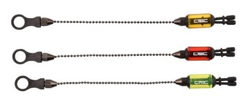 C-Tec Bobbin Set Multi (Green/Red/Yellow) hangery 3szt
