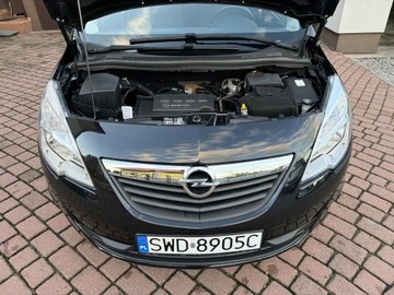 Opel Meriva II Mikrovan 1.4 Twinport ECOTEC 100KM 2011 Opel Meriva TYLKO 132tyśkm 1WŁ Wersja ESSENTIA 2011 Klima 1.4Zwykła Benzyna, zdjęcie 35