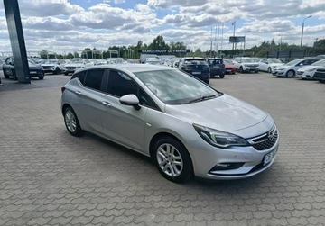 Opel Astra K Hatchback 5d 1.4 Turbo 125KM 2018 Opel Astra 1,4 125KM Salon Polska 1.4 Benzyna 125KM, zdjęcie 3